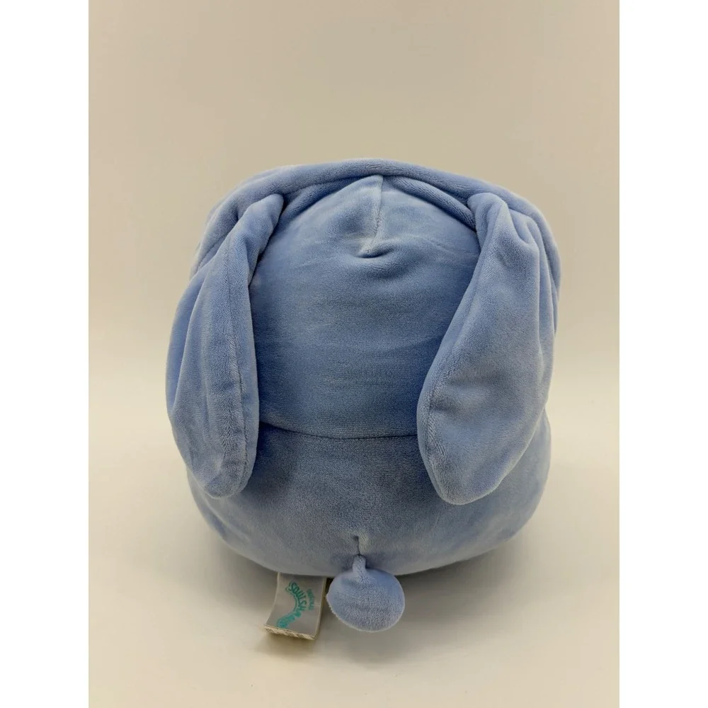 Squishmallows Panda Bunny Hoodie Plush‎ Blue White Costume Squad